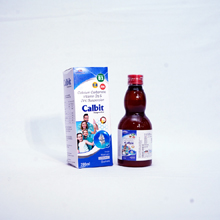  Pharma franchise company in Madhya Pradesh - Sanboston Life Sc. -	Calbit Suspension.JPG	